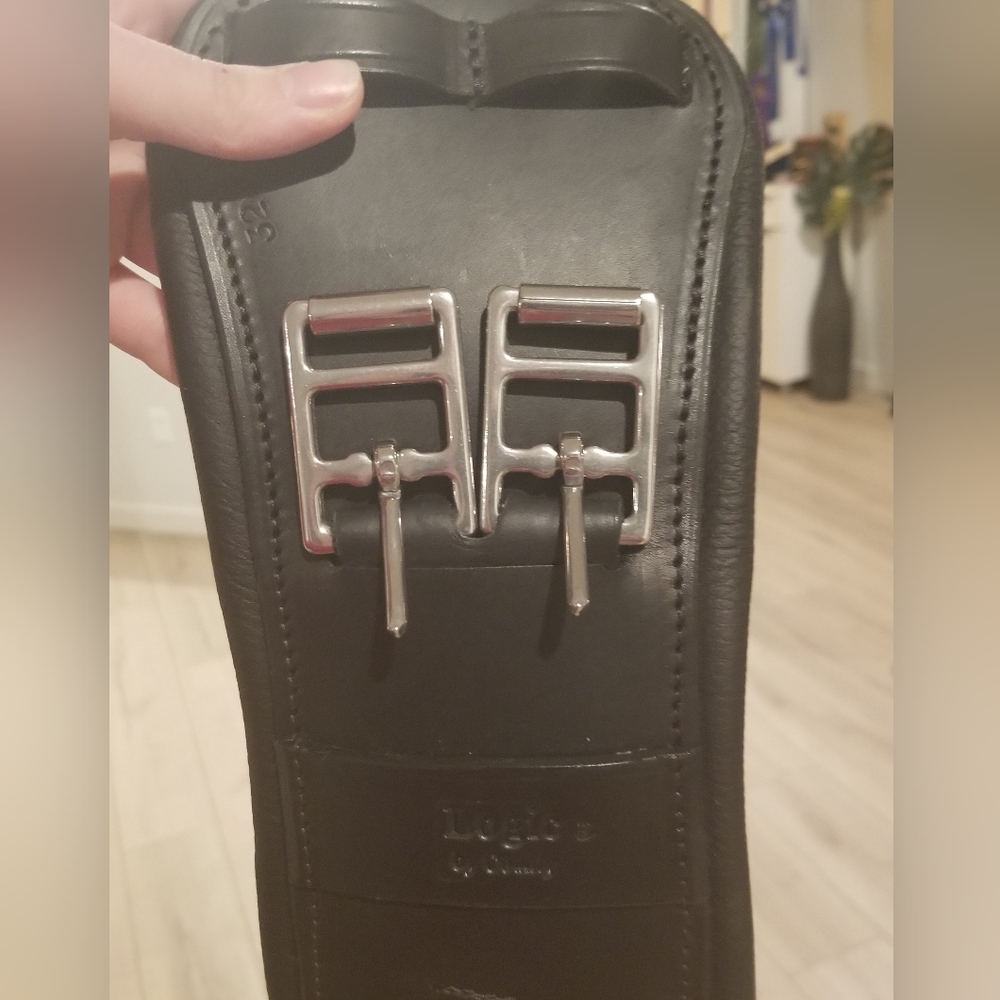 Brand new County logic girth, black size 32